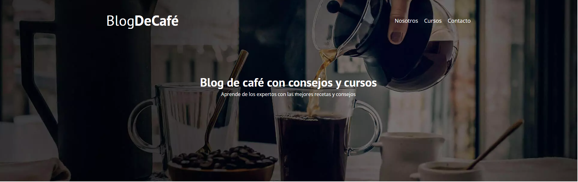 Blog de Café