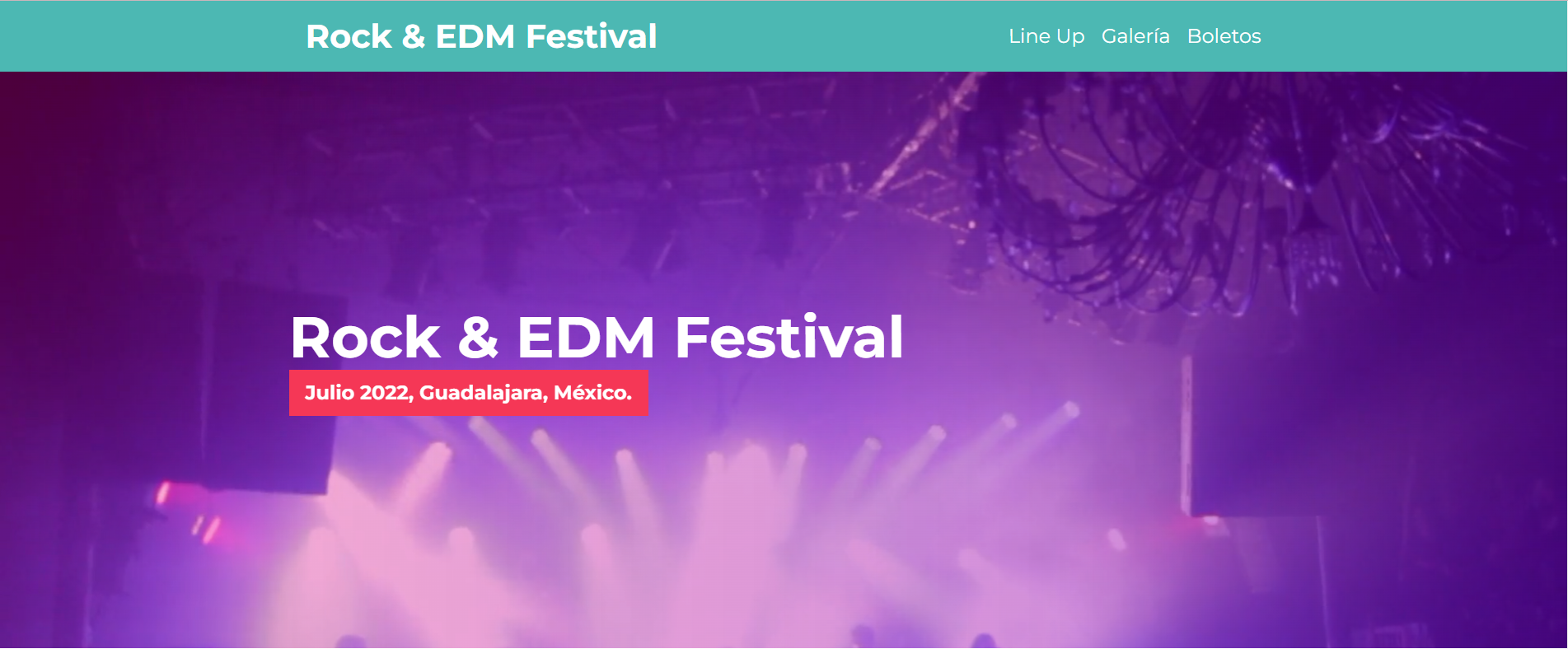 Festival Page